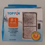 Top Fin Ef-s Small Element Filter Cartridges 9 Pack. Fixed Price $7.99.