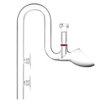 Jardli Glass Lily Pipe Outflow Surface Skimmer For Planted Tank Aquarium 17MM. Fixed Price $64.06.