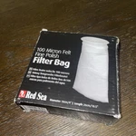 100 Micron Felt Fine Polish Filter Bag - Red Sea. Fixed Price $14.24.