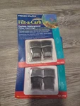 Lot Of Two Packs Penn Plax Filt-a-carb For Multi-pore FC2. Fixed Price $19.90.