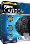 Fluval Carbon External Filters 3 Pack 100G New. Fixed Price $11.99.