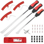 38PCS Tire Spoons Tool Set, Premium Irons Changing Kit With 14.5" &.... Fixed Price $20.04.