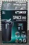 New - Sicce Space Eko 220 Made In Italy External Filter. Fixed Price $99.95.