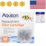 Easy Install 3-PACK Aqueon 06084 Filter Cartridges Medium Size For Aquariums. Fixed Price $31.99.