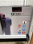 Aquatop CF300MKII 3-STAGE Canister Filter W/ Vortex Prime 264 Gph. Fixed Price $99.95.