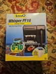 Tetra Whisper Power Filter 10 Gallons, Quiet 3-STAGE Aquarium Filtration. Fixed Price $21.99.