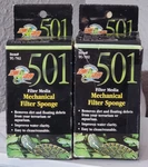 Zoo Med 501 Mechanical Sponge Filter Turtle Clean Tc 702 Reptile Aquarium Lot. Fixed Price $11.99.