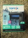 Top Fin Silenstream PF10 Aquarium Power Filter 5-10 Gal, New!. Fixed Price $7.99.