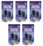 10 Pack Of Carbon Cartridge, Disposable, For Aquarium Filters. Fixed Price $34.67.