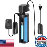 Tararium 600GPH Cold Plunge Small Pool Filter 24V Dc Pump Cleaner For 1000 Gal. Fixed Price $161.98.