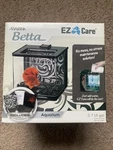 Betta Fish Tank. Marina Ez Care Aquarium Kit Black 0.7 Gal. 7"LX6.5"WX7"H. Fixed Price $15.00.