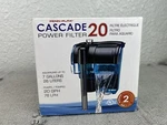 Penn-plax Cascade Power Filter Aquariums Up To 7 GALLONS/26 Liters 20GPH. Fixed Price $24.99.