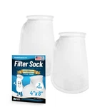 Aquatic Experts 4-INCH Ring 200 Micron Felt Filter Socks Short For Aquariums. Fixed Price $199.99.