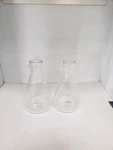 Fisherbrand FB-300-1000 Reusable Heavy Wall Filter Flask Lot Of 2. Fixed Price $117.96.