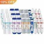 Stages Ph Reverse Osmosis Water Filter Set W/ 36/50/75/100/150 Gpd Ro Membrane. Fixed Price $76.22.