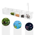 6 Grids Fish Tank External Filter Aquarium Box Hang On Water Purifier. Fixed Price $29.58.