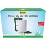 Tetra Whisper Bio-bag Disposable Filter Cartridges Unassembled Medium 12 Pack. Fixed Price $12.29.