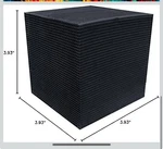 Eco-friendly Aquarium Water Purifier Cube Filter With Activated Carbon. Fixed Price $6.40.