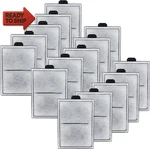 Hitauing 15 Packs Pf-l Carbon Cartridges For PF20, PF30, PF40 And PF75 Power Fi. Fixed Price $28.85.