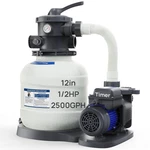 Aquastrong Sand Filter For Above Ground Pool Pumps Timer. Fixed Price $287.98.
