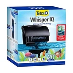 Tetra Whisper Iq 20 Gallon Power Filter, Quiet Aquarium Filtration, Self-priming. Fixed Price $46.99.