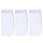 Alegi Media Filter Bag Aquarium Extra Fine,reusable 180 7.5"*3.6" (3 Pack). Fixed Price $13.35.