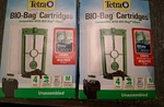 Tetra Whisper Bio-bag Filters, Unassembled Cartridges, 8-PACK, Medium New. Fixed Price $12.99.