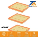 Engine Air Filter (3 Pack) For Bmw X5 X3 X6 535I Xdrive X4 Gt 640I Gran Coupe. Fixed Price $45.74.