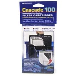 Penn Plax Cascade Power Filter Disposable Floss & Carbon Cartridge 3 Per Pack. Fixed Price $12.41.