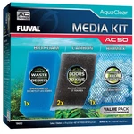 Fluval Media Maintenance Kit For AC50 Power Filter. Fixed Price $11.89.
