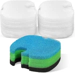 Replacement Canister Filter Pads Compatible With Sunsun HW-304B/404B/704B/3000. Fixed Price $31.99.