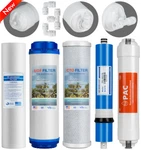Stage Reverse Osmosis System Water Filter Ro Membrane Replacement Set 5-PACK. Fixed Price $26.99.