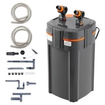 Uimoso 235 Gal. Aquarium Canister Filter 9W Uv Sterilizer 660GPH Fish Tank Pump. Fixed Price $103.89.