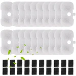 Soron Packs Filter Replacement Compatible With RECTANGLE-20 Pcs, White. Fixed Price $35.27.