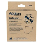 Ecorenew Filter Cartridges 3 Count / Medium By Aqueon. Fixed Price $15.71.