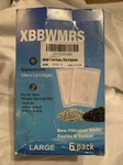 Xbbwmrs 5COUNT Assembled Large Filter Cartridges For Tetra Whisper Bio-bag. Fixed Price $24.88.