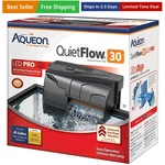 Quietflow 30 Led Pro Aquarium Fish Tank Power Filter For Up To 45 Gallon Aqua.... Fixed Price $71.99.
