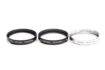 Hasselblad B50 B57 Filter Set Proxar 0.5M 1M 2M. Fixed Price $36.40.