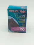 Aquaclear 20 Activated Carbon, 1.5 Ounce, White, (A597). Fixed Price $7.95.