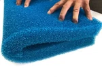 Coarse Bio Sponge Filter Media Pad Cut-to-fit Foam 18"X18"X2" Aquarium Fish Tank. Fixed Price $49.99.