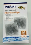 Nib Aqueon 06418 Filter Cartridge, Medium, 12-PACK. Fixed Price $24.99.