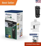 Aqueon Quietflow Internal Power Filter For 3-GALLON Aquariums Easy Setup. Fixed Price $27.54.