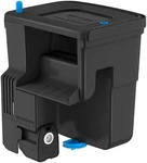 Tidal Power Aquarium - 35 Gallon Large Fish Tank Filter,black. Fixed Price $52.90.