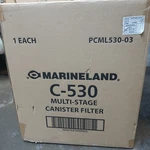 New Marineland C-530 Fish Tank Canister Filter System (large) 150+. Fixed Price $228.00.