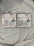 Fluval Chi Filter Pads New Aquarium Pets Fish Tank A1424 Lot Of 2-6. Fixed Price $14.81.