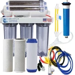 Ro/di Reverse Osmosis Aquarium/reef System Clear Manual Flush Valve 150 Gpd. Fixed Price $165.68.