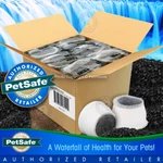 12 Petsafe Activated Carbon Drinkwell Filters For Avalon Pagoda Sedona Fountain. Fixed Price $24.99.