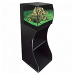 Fluval Flex 2.0 - 15 Gallon Aquarium Kit With Black Stand Bundle. Fixed Price $346.48.
