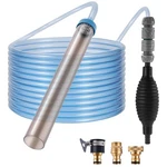 Dxoveen Fish Tank Vacuum Gravel Cleaner For Aquarium Siphon. Fixed Price $50.22.