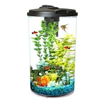Koller Products Plastic 6-GALLON Aquaview 360 Aquarium Kit For Tropical Fish,. Fixed Price $125.98.